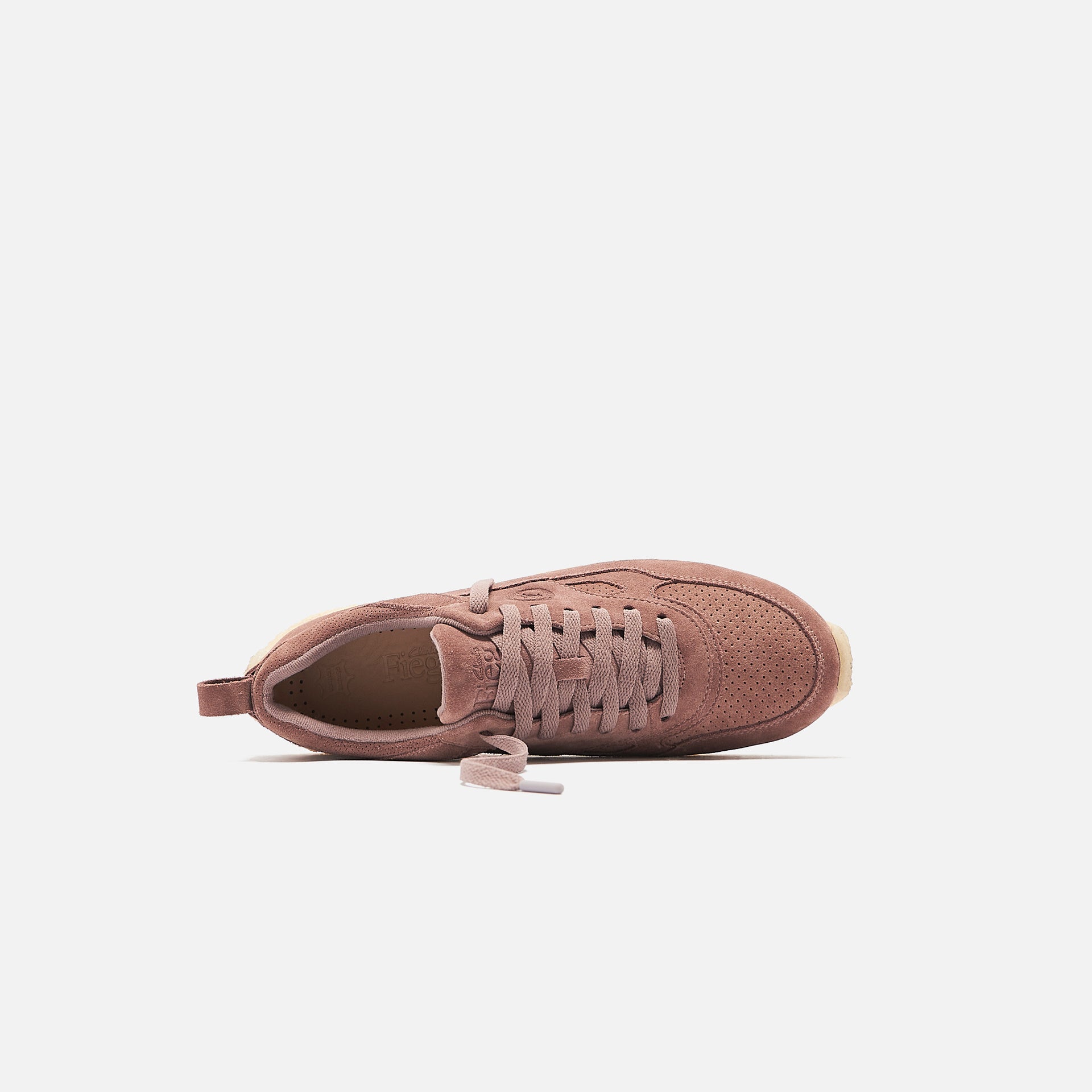 Kith for Clarks Lockhill Suede - Mauve