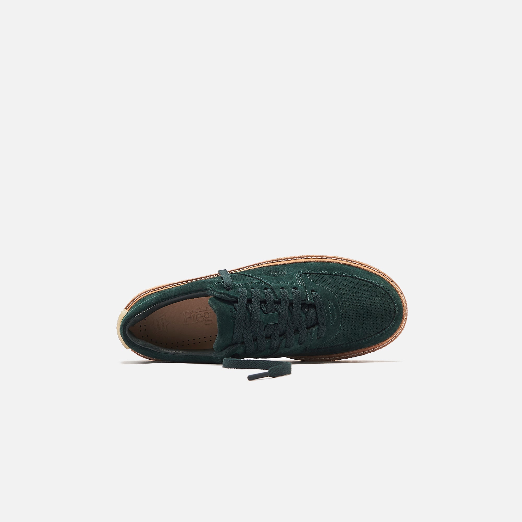 【US11】KITH FOR CLARKS SANDFORD SUEDE DARK TEAL Kith for Clarks Sandford Suede - Dark Teal