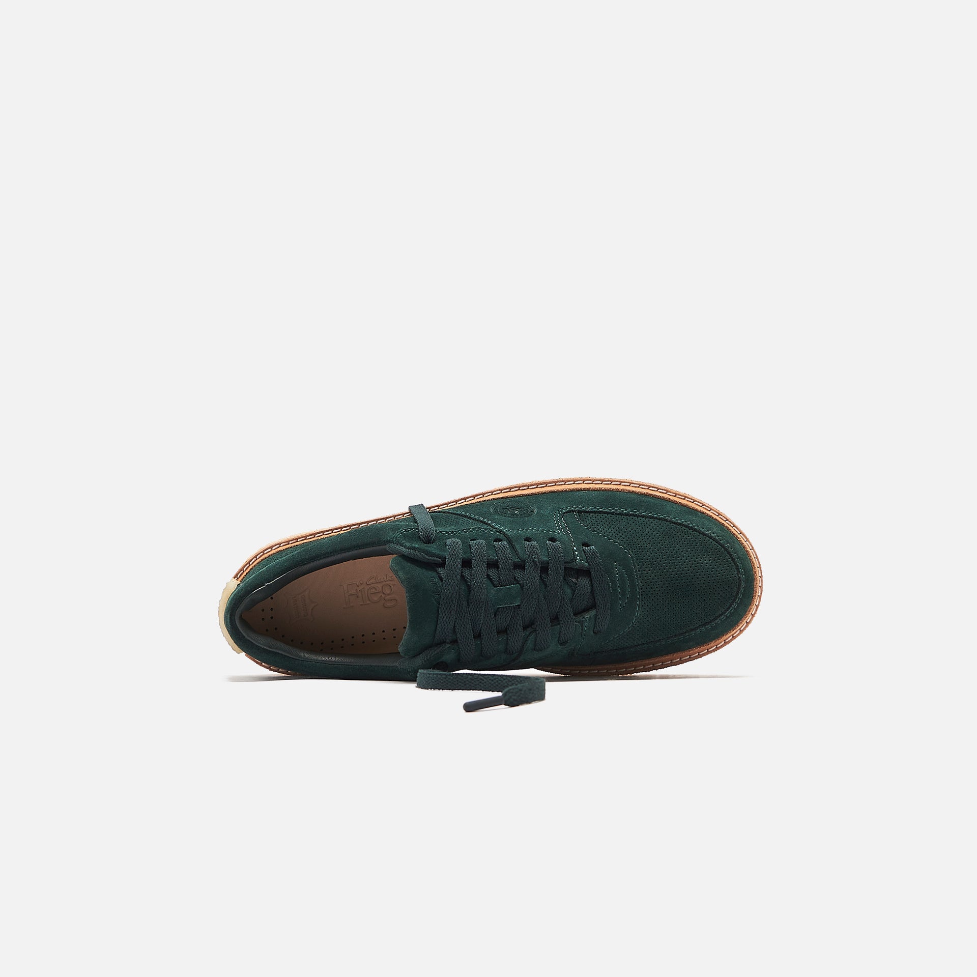 Kith for Clarks Sandford Suede - Dark Teal