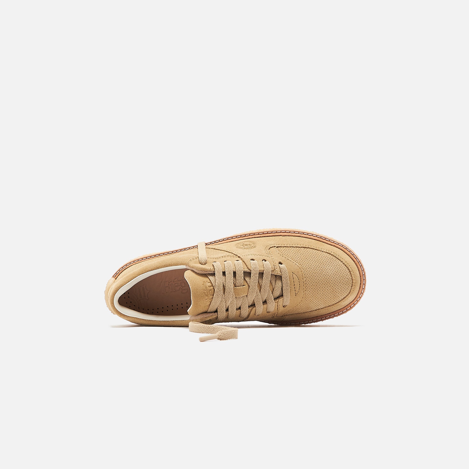 Kith for Clarks Sandford Suede - Maple