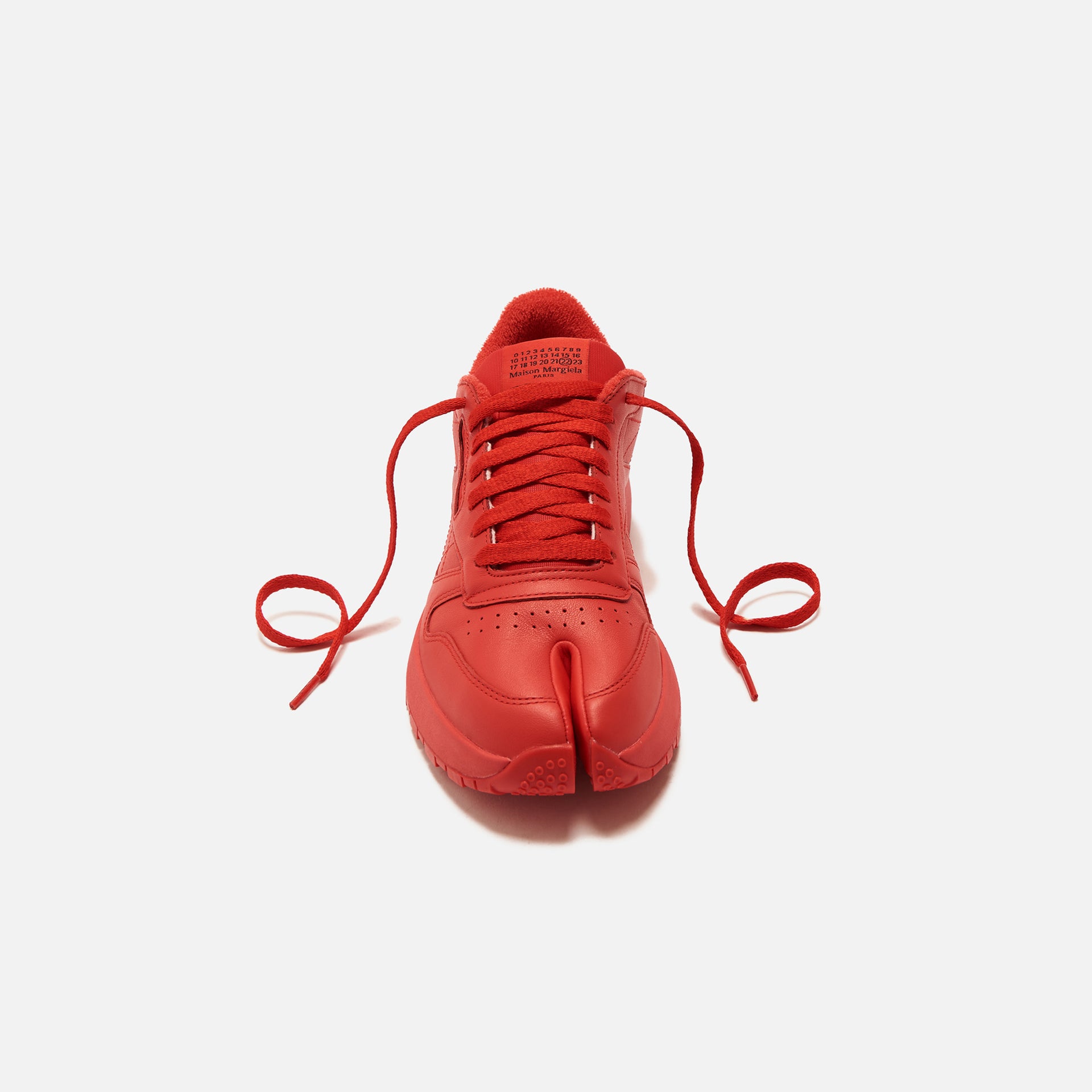 Reebok x Margiela Classic Leather Tabi - Red