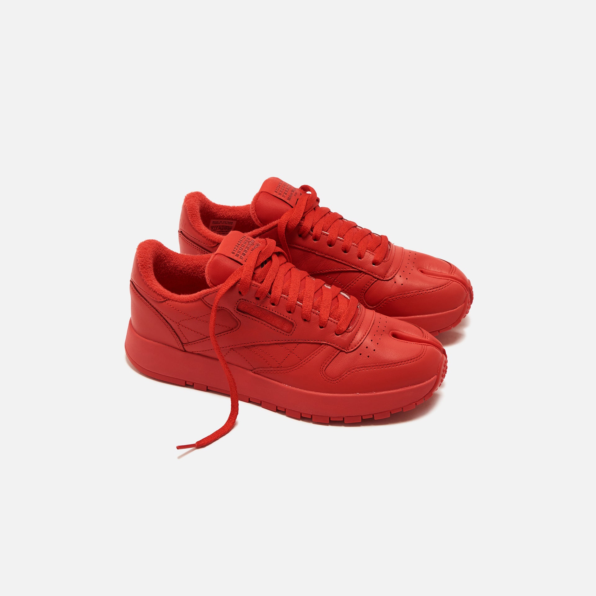 Reebok x Margiela Classic Leather Tabi - Red