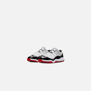 Nike Pre-School Air Jordan 11 Retro Low - White / University Red / Black