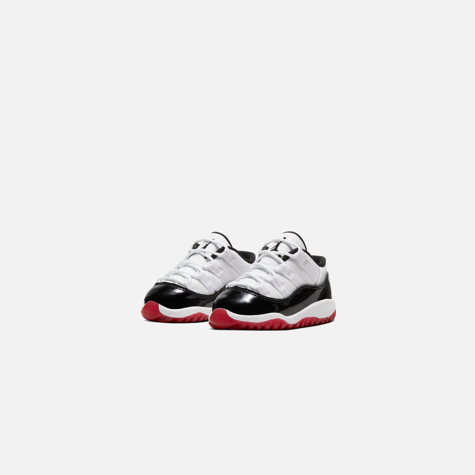 Nike Toddler Air Jordan 11 Retro Low - White / University Red / Black