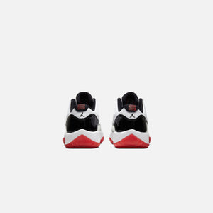 Nike Grade School Air Jordan 11 Retro Low - White / University Red / Black