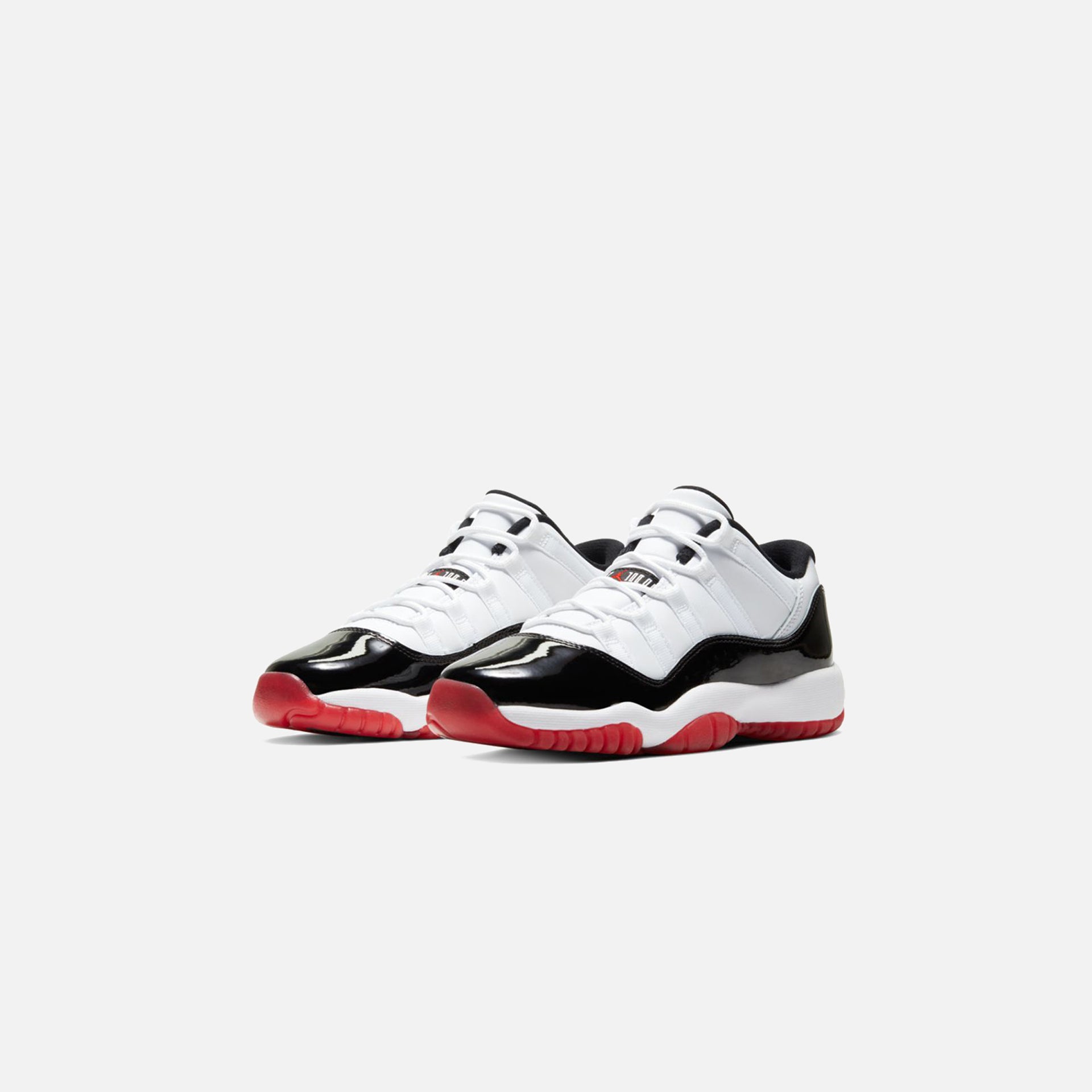 Nike Grade School Air Jordan 11 Retro Low - White / University Red / Black