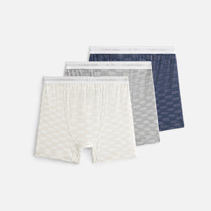 CALVIN KLEIN Athletic Cotton Trunks, Pack of 2 in Multi