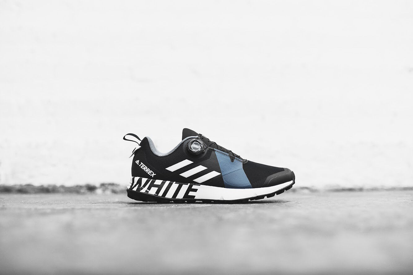 adidas TERREX x White Mountaineering Two BOA Core Black White