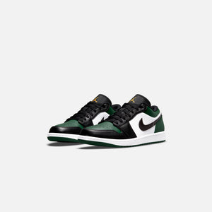 Nike Air Jordan 1 Low - Noble Green / White / Black / Pollen