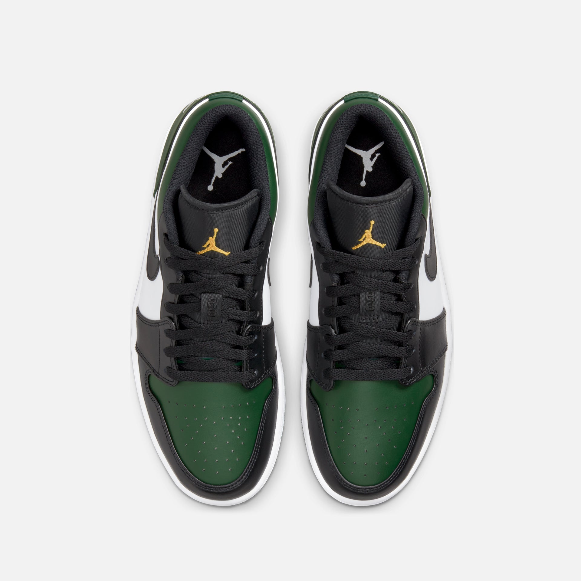Nike Air Jordan 1 Low - Noble Green / White / Black / Pollen