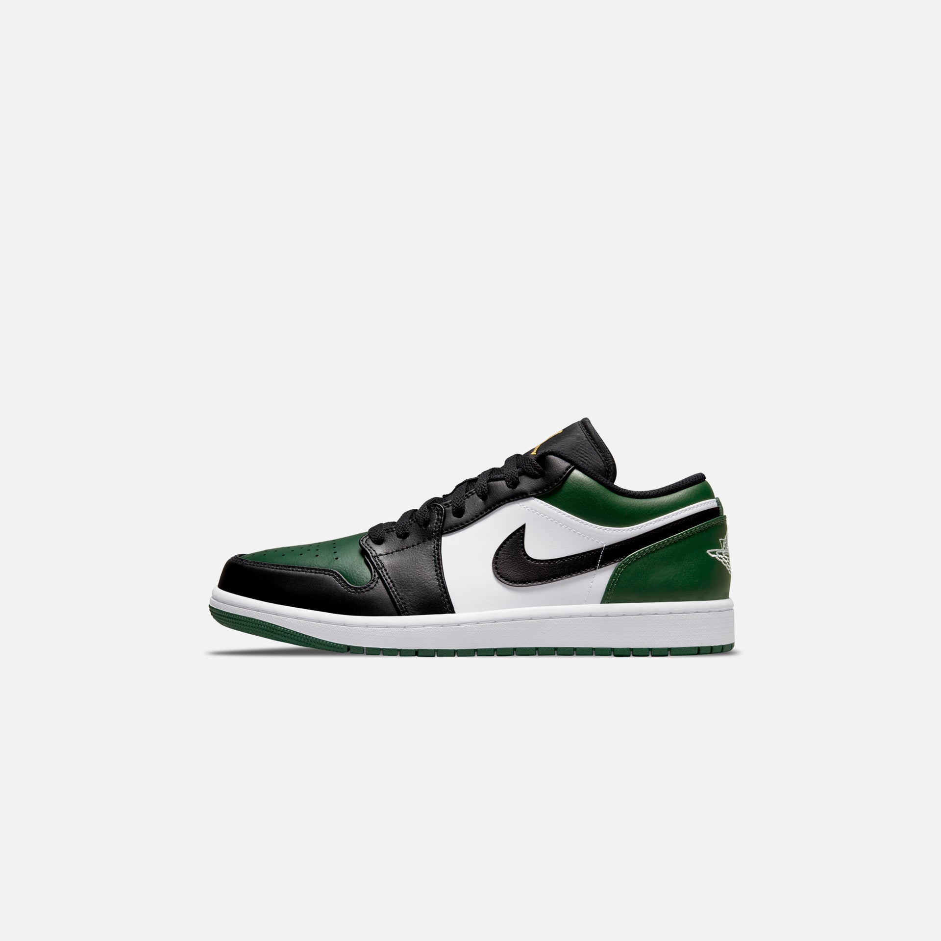 Nike Air Jordan 1 Low - Noble Green / White / Black / Pollen