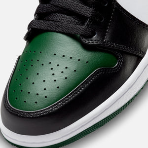 Nike Air Jordan 1 Low - Noble Green / White / Black / Pollen