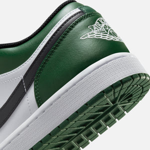 Nike Air Jordan 1 Low - Noble Green / White / Black / Pollen