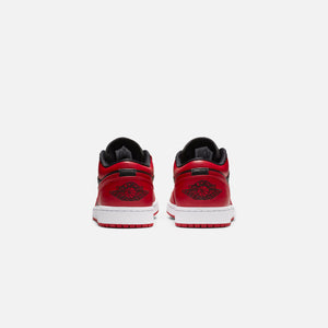 Nike Air Jordan 1 Low - Black / Red