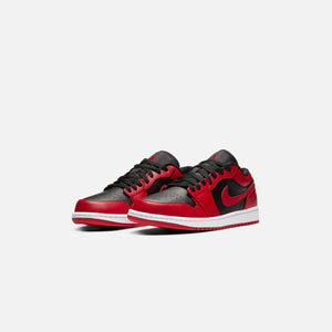 Nike Air Jordan 1 Low - Black / Red