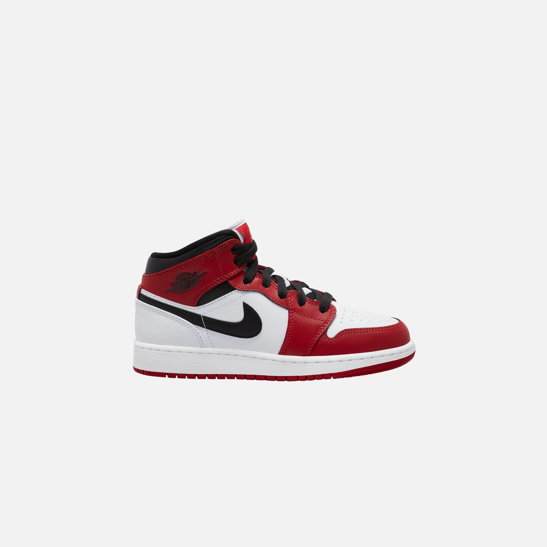 Nike Grade School Air Jordan 1 Mid - White / Gym Red