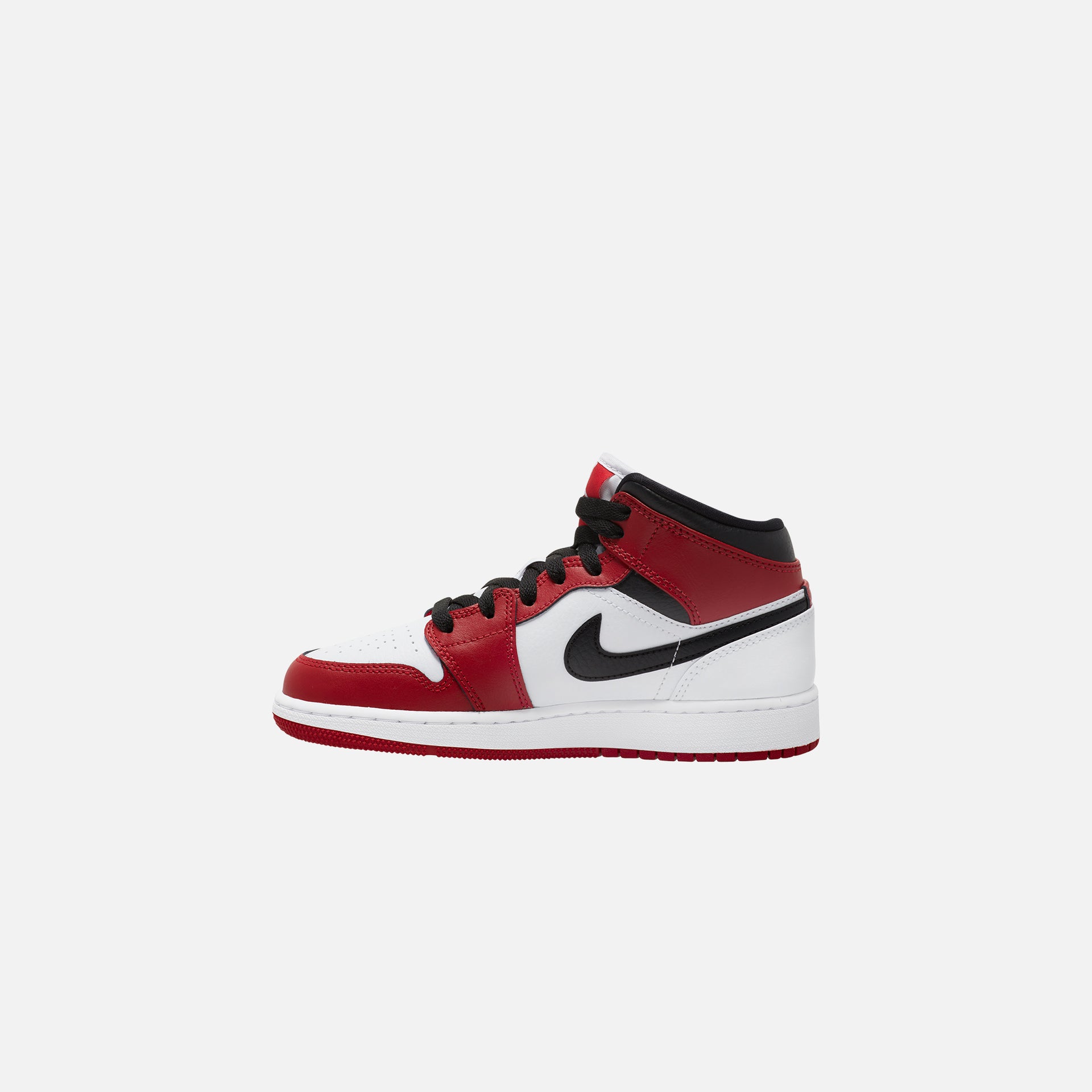 Nike Grade School Air Jordan 1 Mid - White / Gym Red