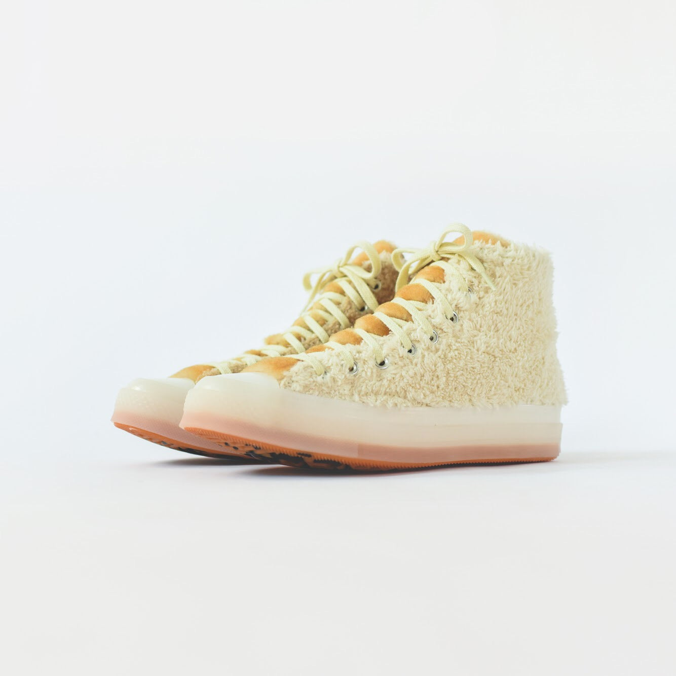 Converse x CLOT Chuck 70 High - Cloud Cream /  White Swan / White