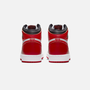 Nike GS Air Jordan 1 Retro High OG - White / University Red / Black