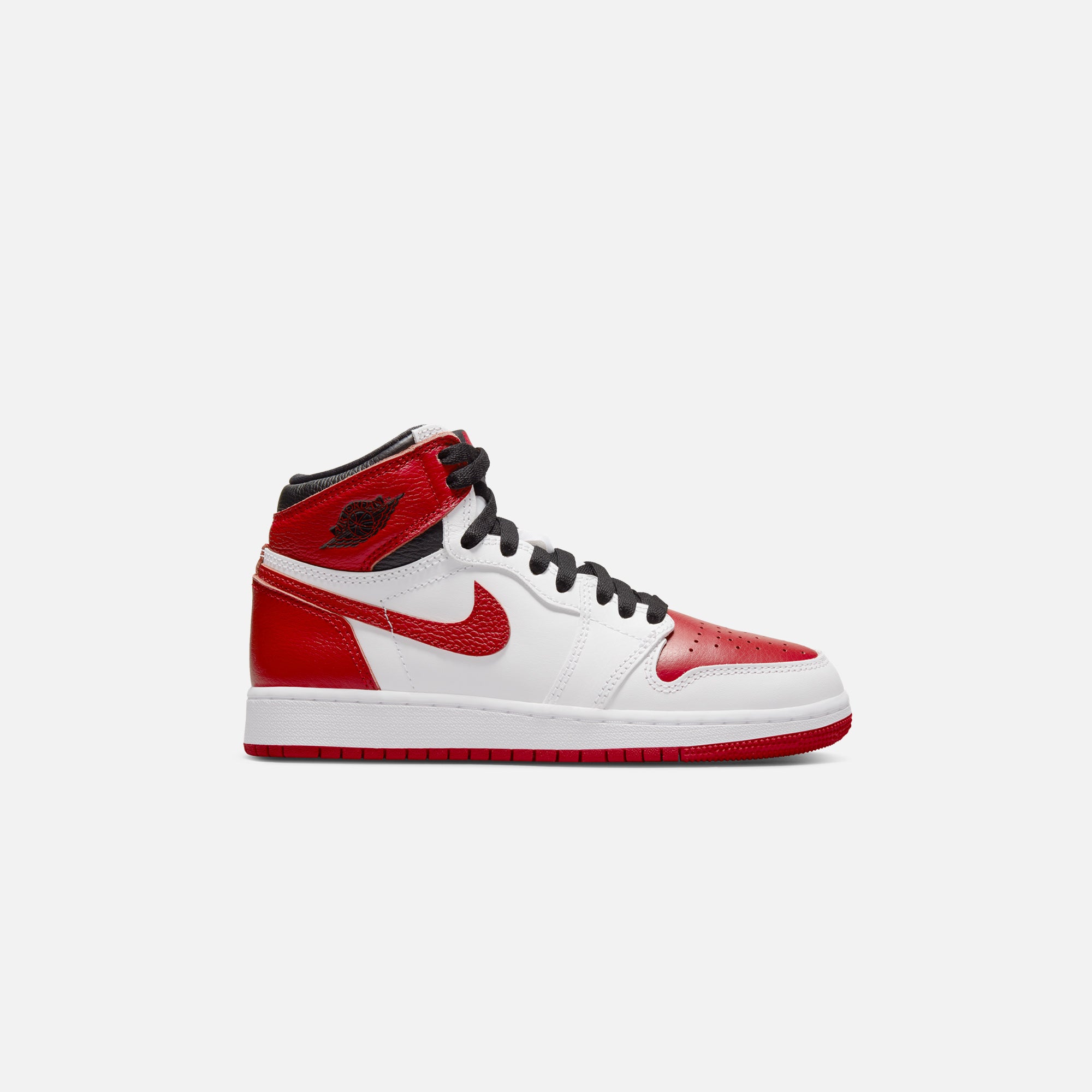 Nike GS Air Jordan 1 Retro High OG - White / University Red / Black – Kith