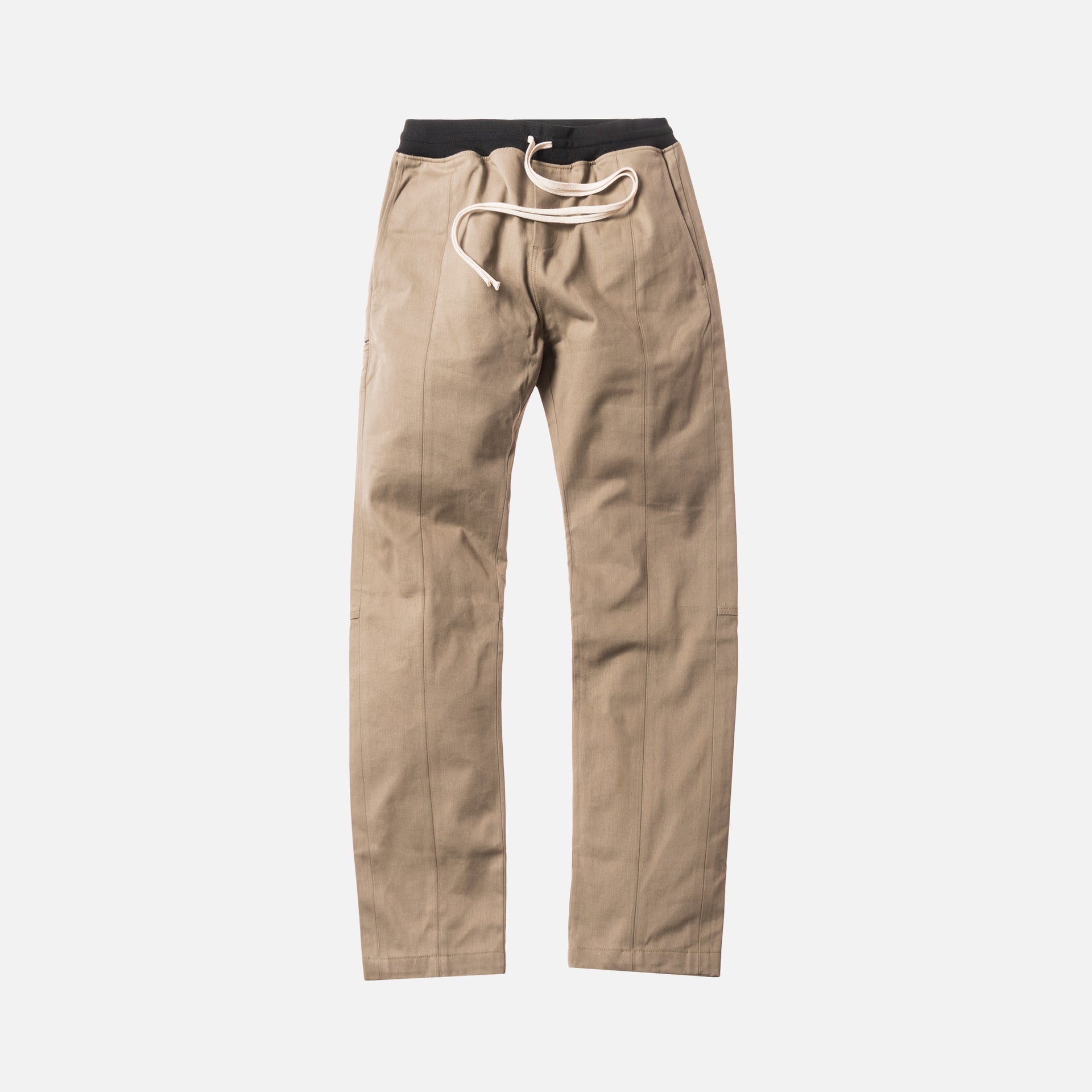 Fear of God 5th Collection Selvedge Chino Baggy Trouser - Khaki