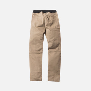 Fear of God 5th Collection Selvedge Chino Baggy Trouser - Khaki