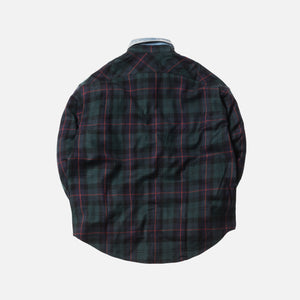 Fear of God 5th Collection Denim Collared Flannel - Green