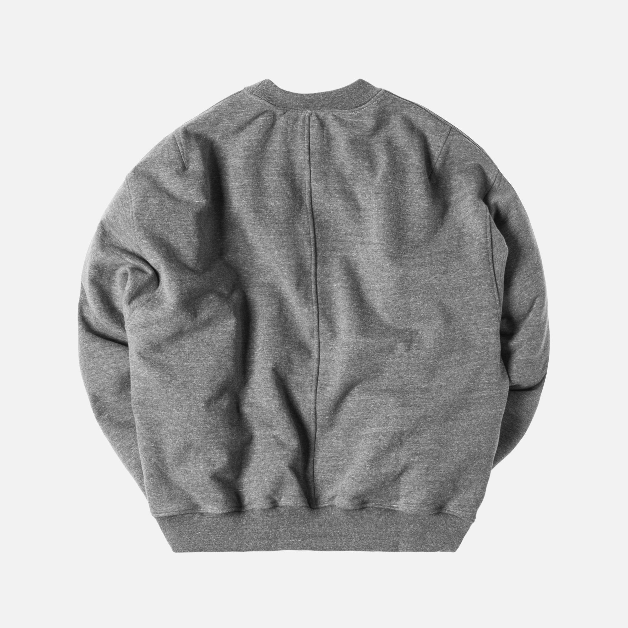 Fear of God Heavy Terry Crewneck - Grey – Kith