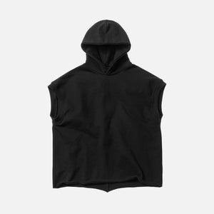 Fear of God 5th Collection Heavy Terry Muscle Hoodie - Black