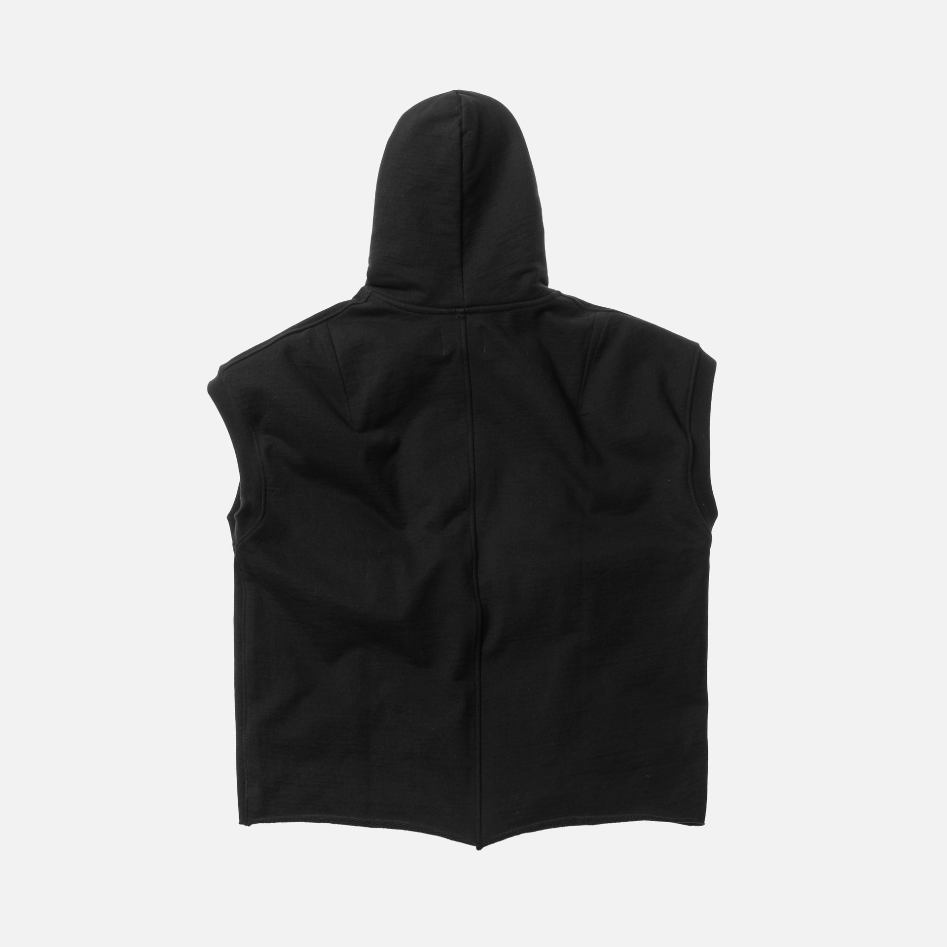 Fear of God 5th Collection Heavy Terry Muscle Hoodie - Black