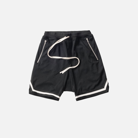 Fear of God 5th Collection Mesh Drop Crotch Short - Black