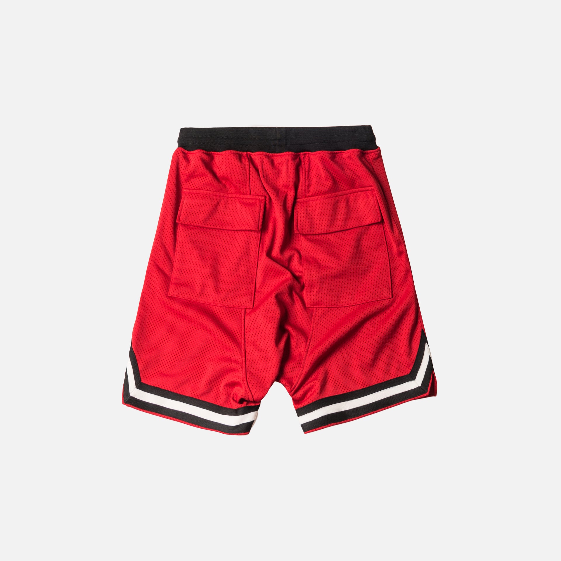 Fear of God 5th Collection Mesh Drop Crotch Short - Red