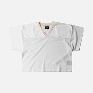 Fear of God 5th Collection Mesh Football Jersey   White