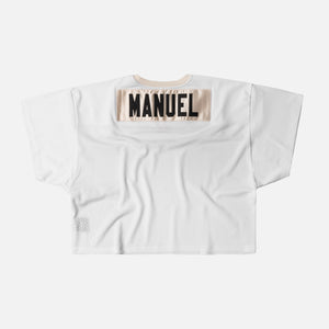 Fear of God 5th Collection Mesh Football Jersey - White