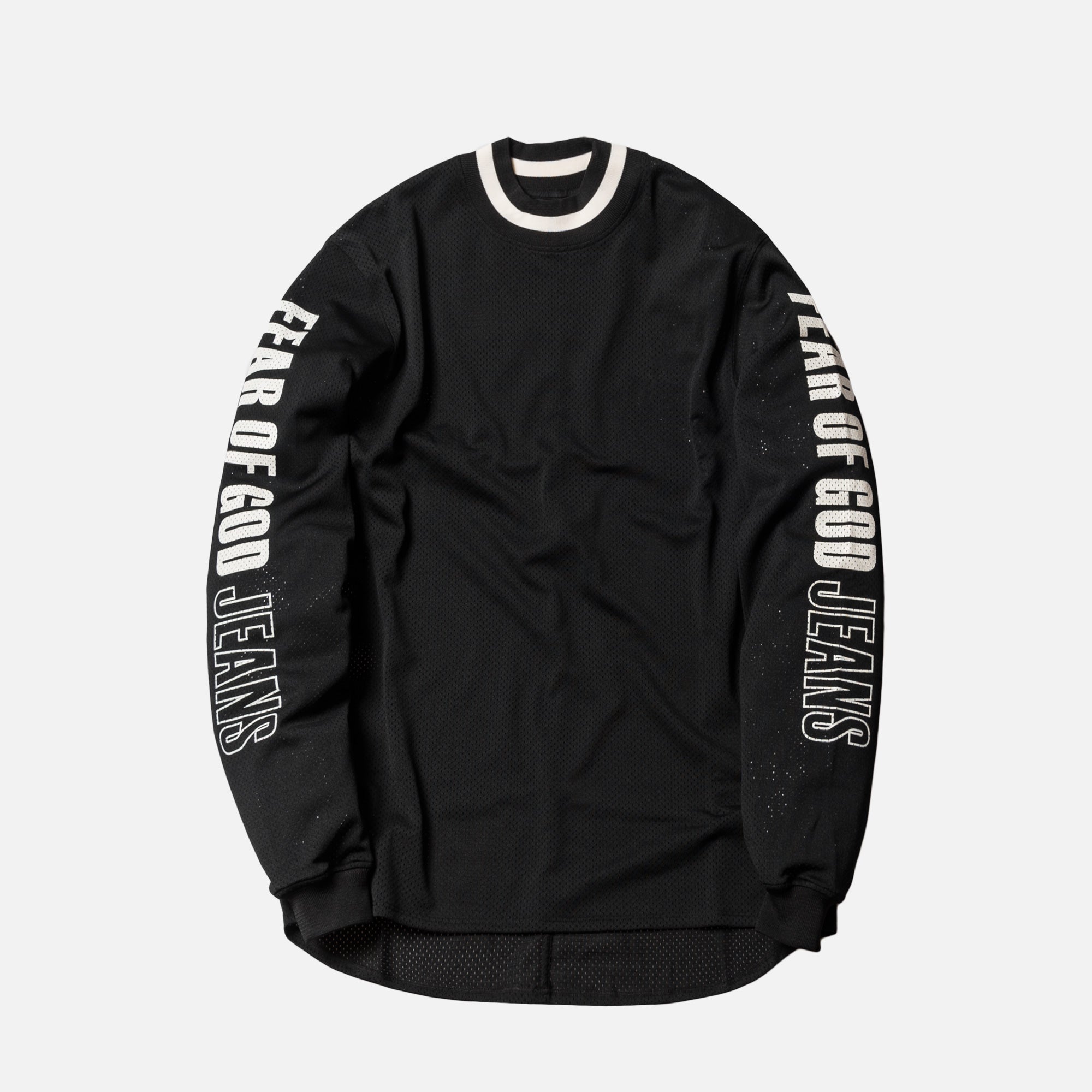 Fear of God 5th Collection Mesh Motocross Jersey - Black – Kith