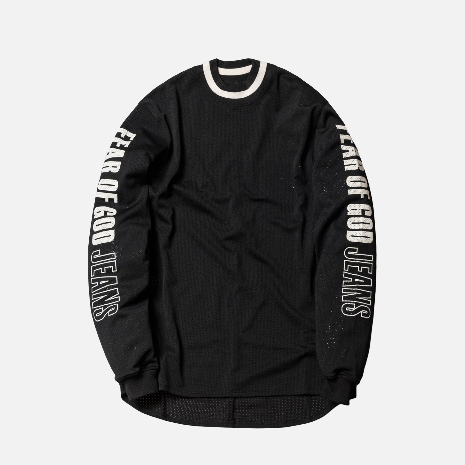 Fear of God 5th Collection Mesh Motocross Jersey - Black