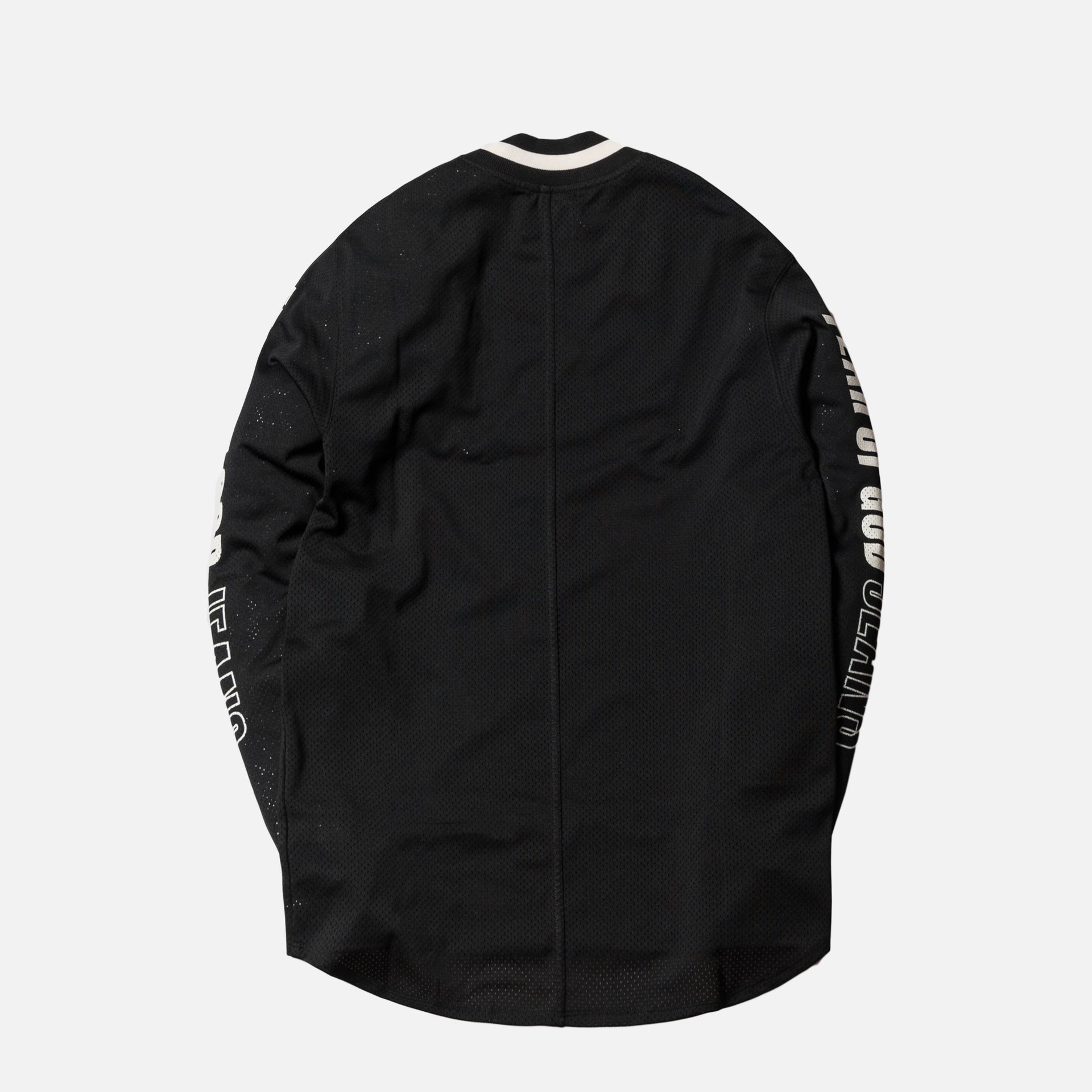 Fear of God 5th Collection Mesh Motocross Jersey - Black