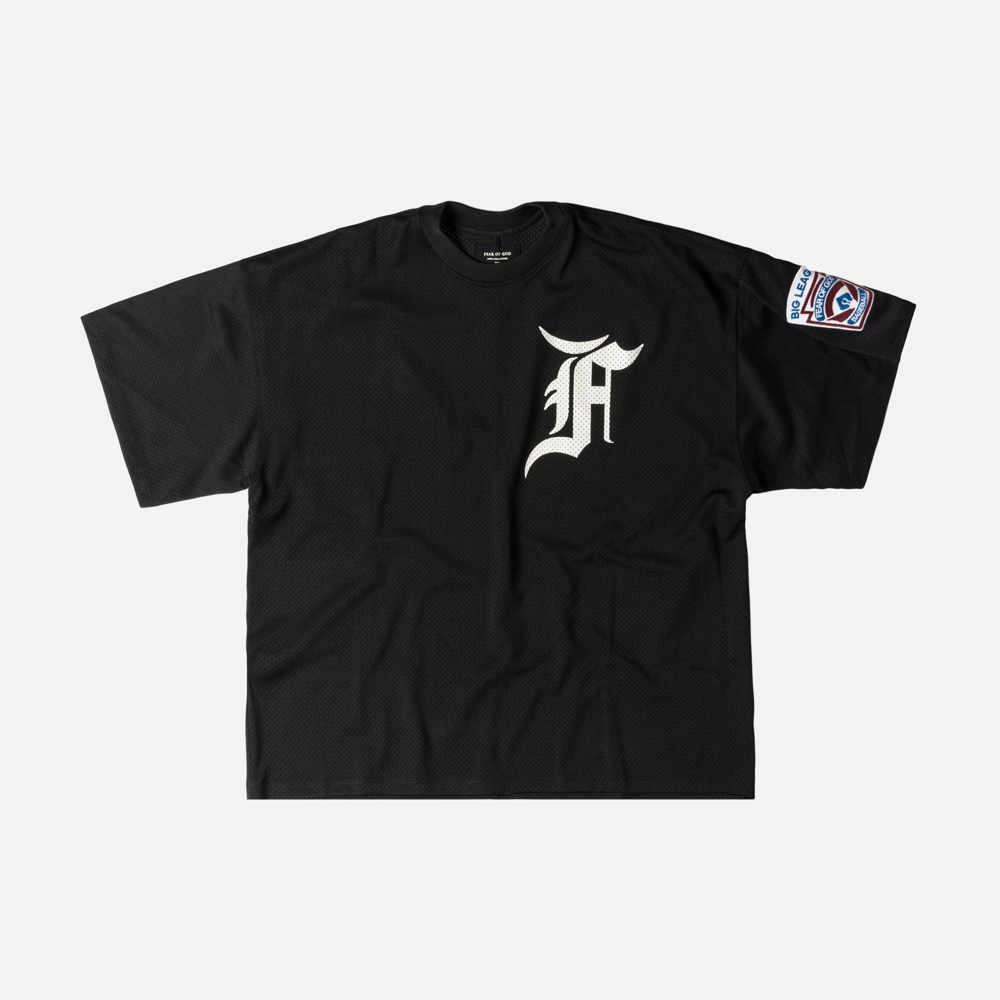 Fear of God 5th Collection Mesh Batting Practice Jersey - Black – Kith