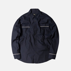 Fear of God 5th Collection Piped Oversized Button-Up - Navy