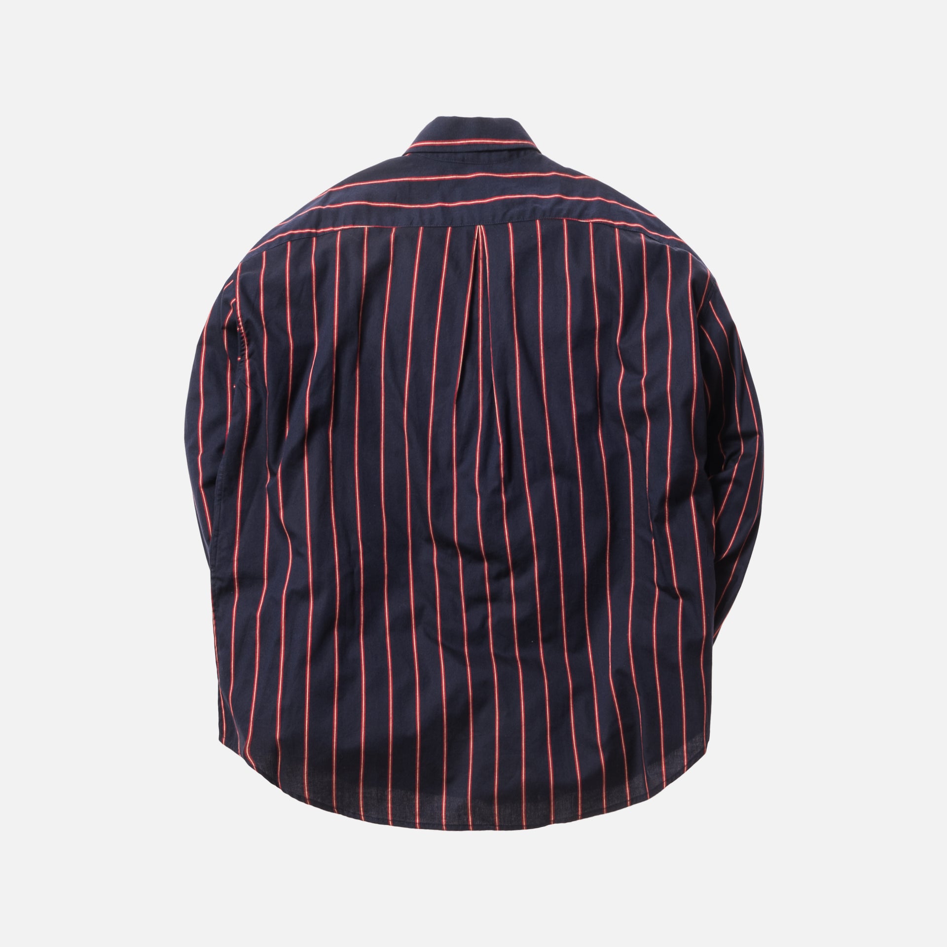 Fear of God 5th Collection Piped Oversized Button-Up - Navy / Red