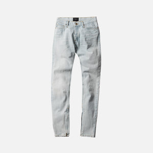 Fear of God 5th Collection The Washed Out Indigo Selvedge Denim - Bleached Indigo