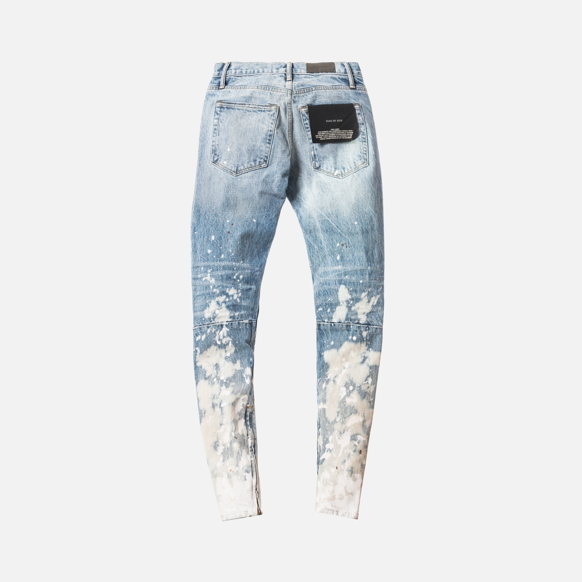 Fear of God 5th Collection Selvedge Painters Denim - Indigo Ro