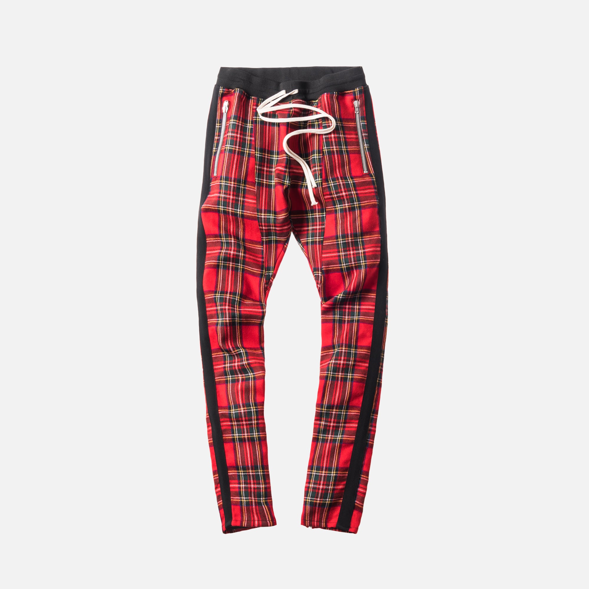 Fear of cheap god tartan hoodie