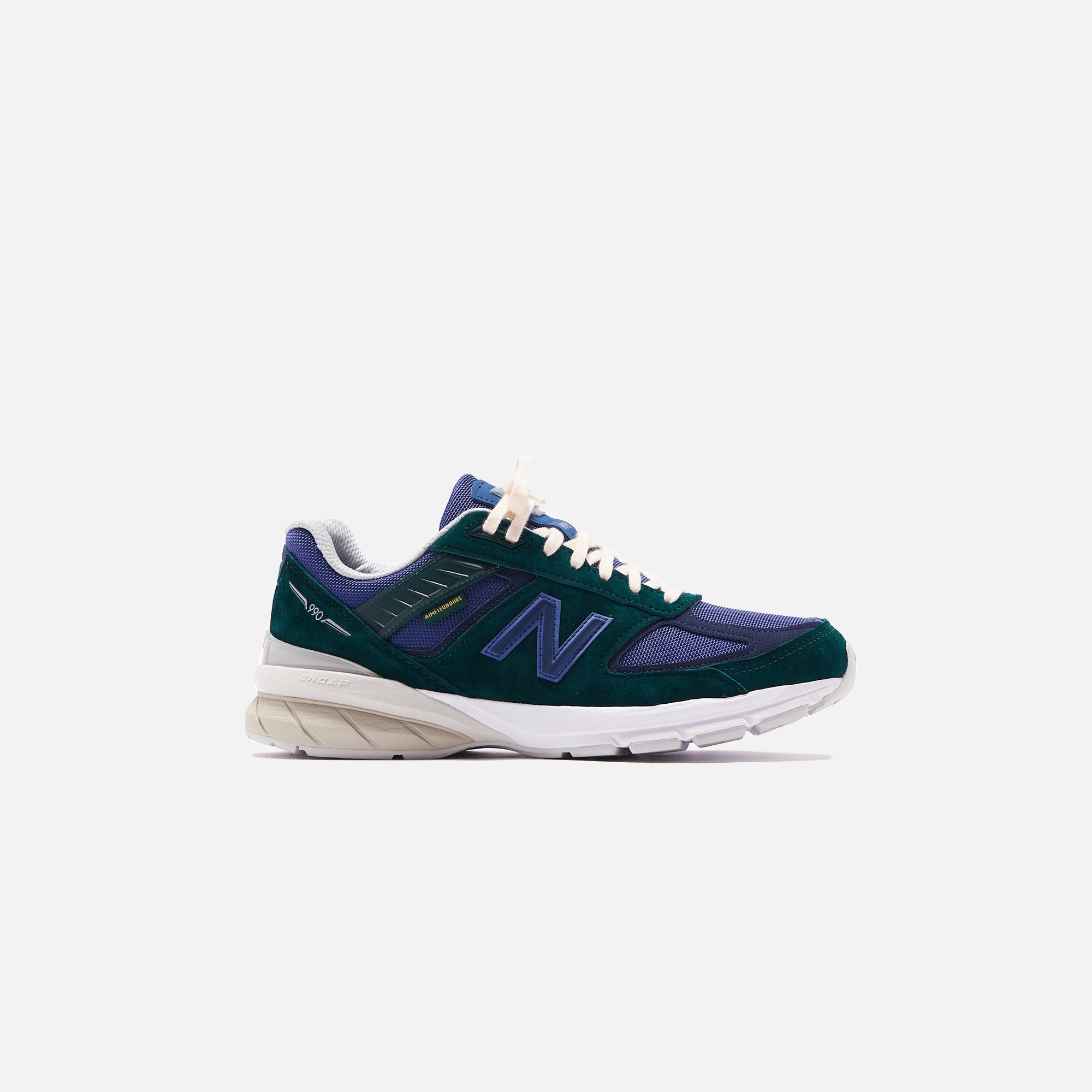 New Balance x Aimé Leon Dore 990 V5 - Forest Green / Navy