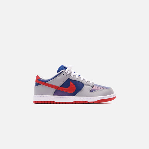 Nike dunks top blue kith