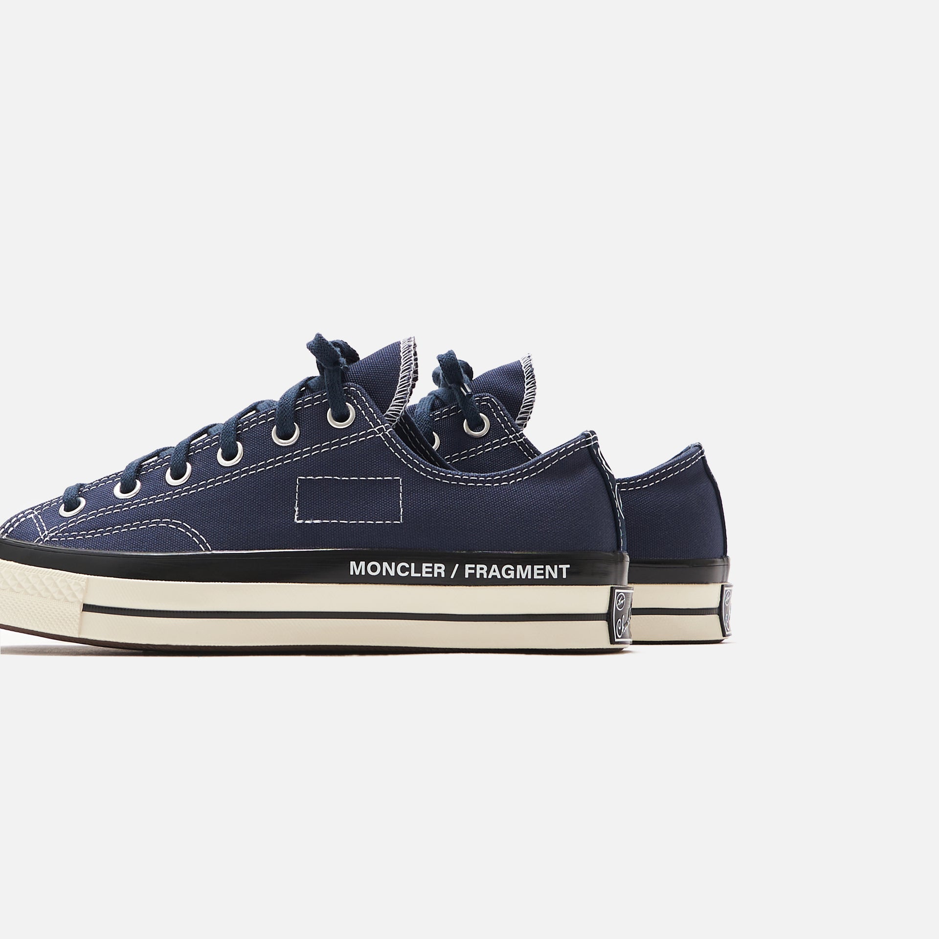 Moncler x Fragment x Converse Fraylor III Low Top - Navy