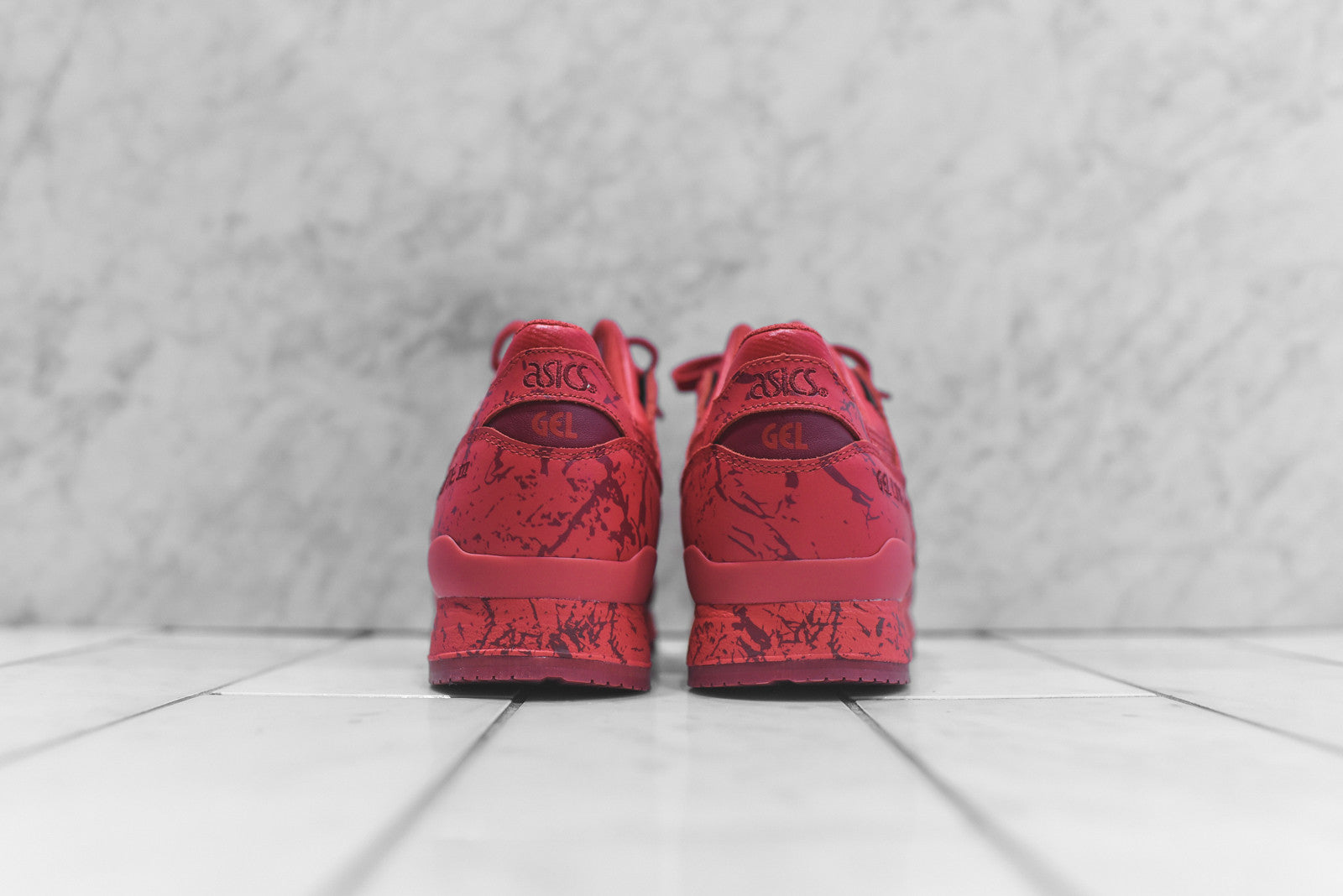 Asics Gel-Lyte III - Red Marble