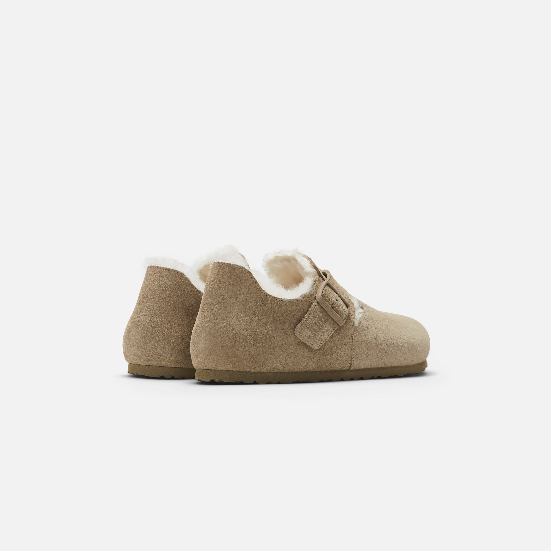 Kith for Birkenstock London Shearling - Faded Khaki