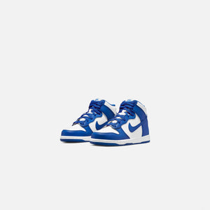 Nike Toddler Dunk High - Retro White / Game Royal / Total Orange