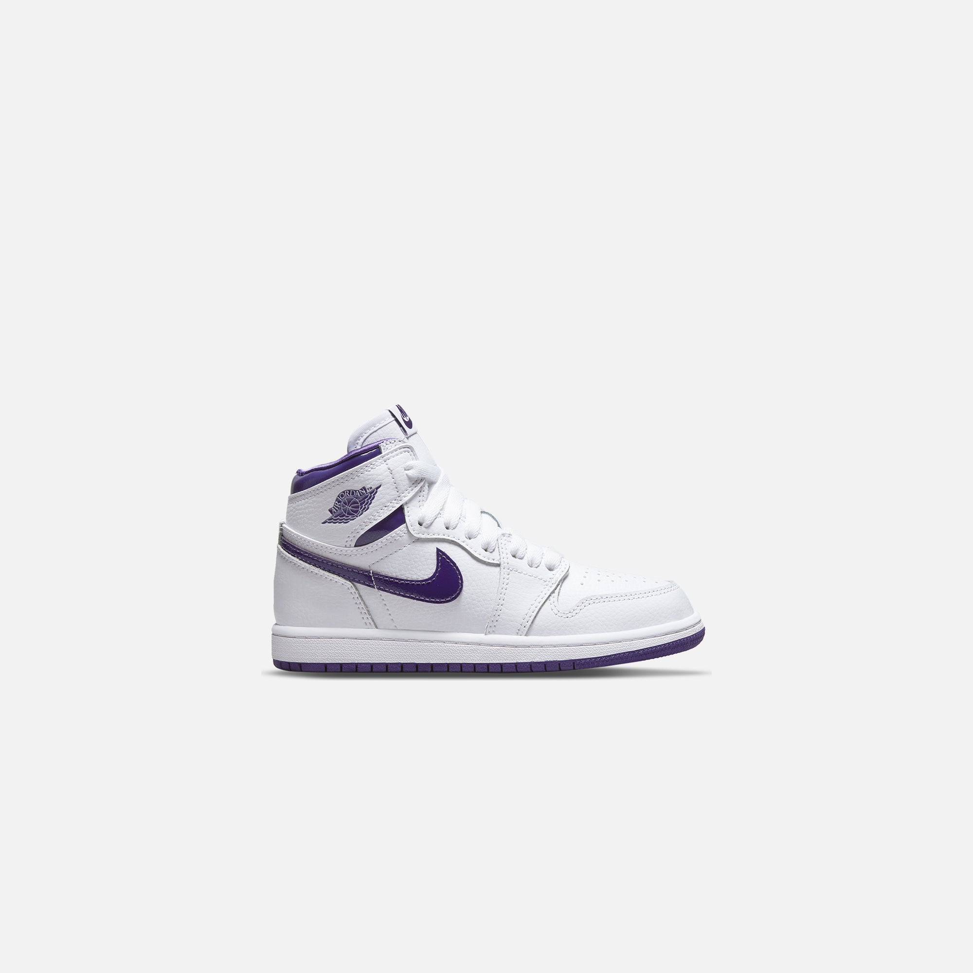 Nike PS Air Jordan 1 High OG - White / Court Purple – Kith